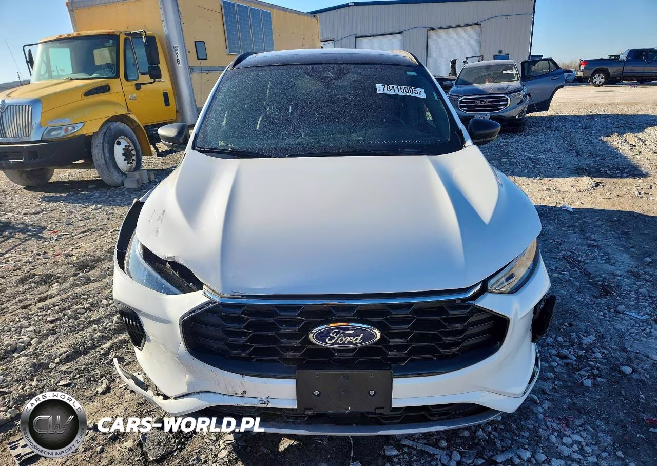 2023 Ford Escape St Line VIN:1FMCU9MN2PUA63983 - 5