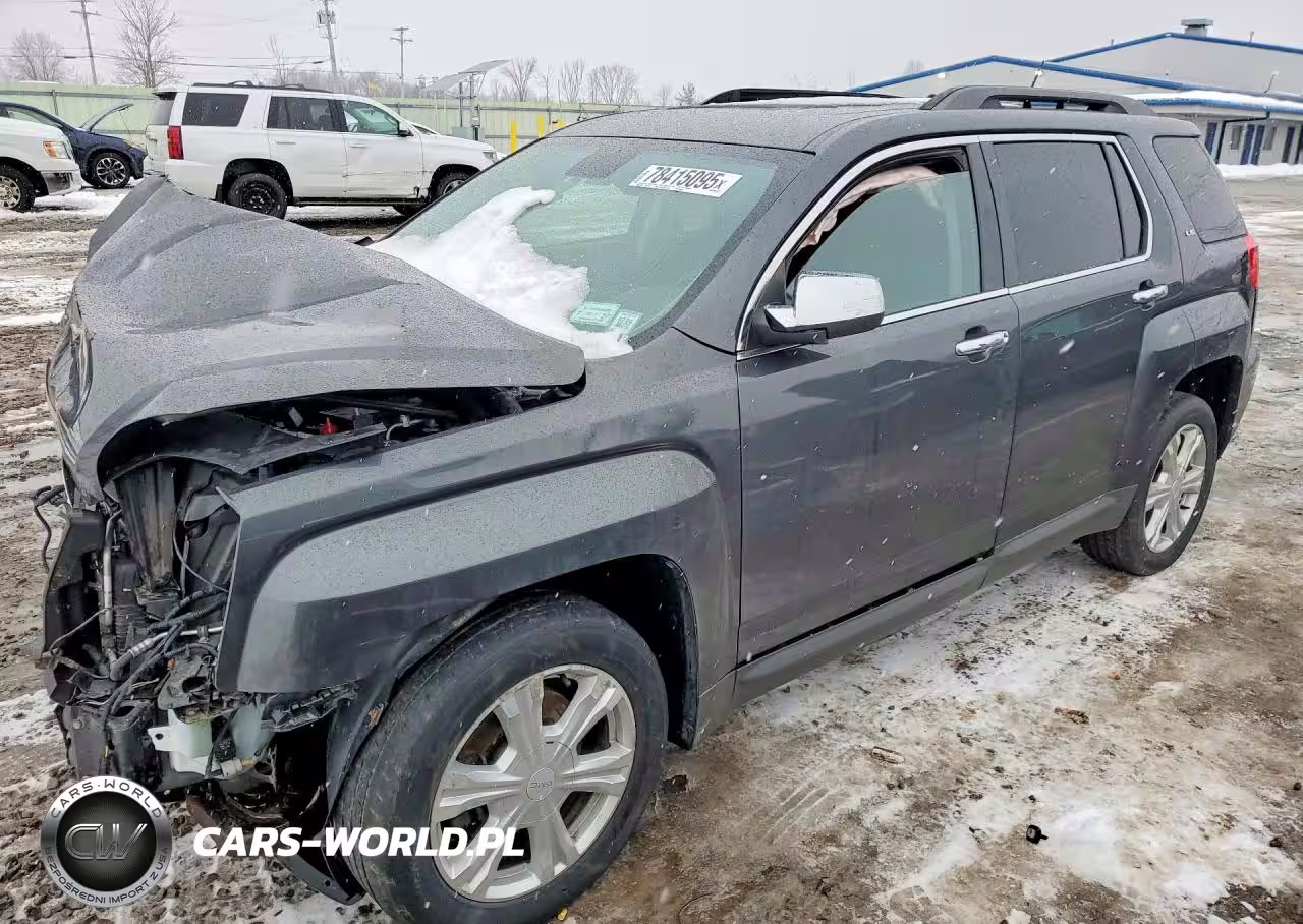 2017 GMC Terrain Sle