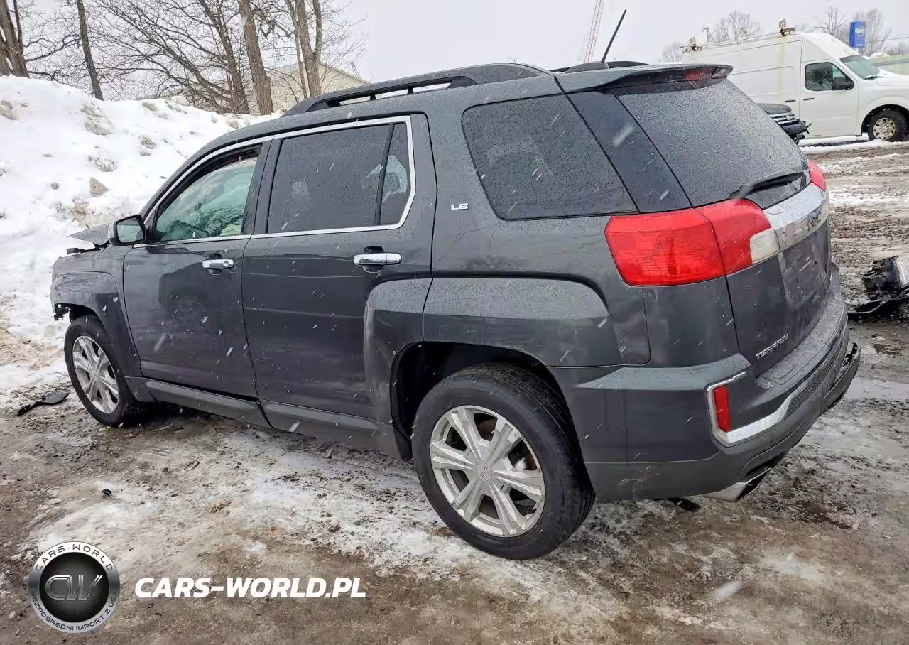 2017 GMC Terrain Sle VIN:2GKFLTEK1H6340889 - 2