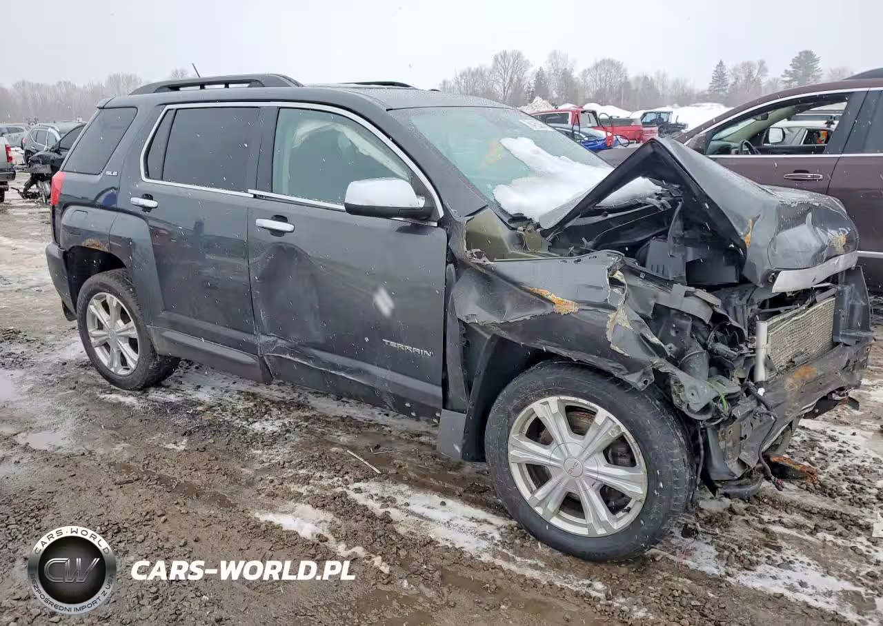 2017 GMC Terrain Sle VIN:2GKFLTEK1H6340889 - 4
