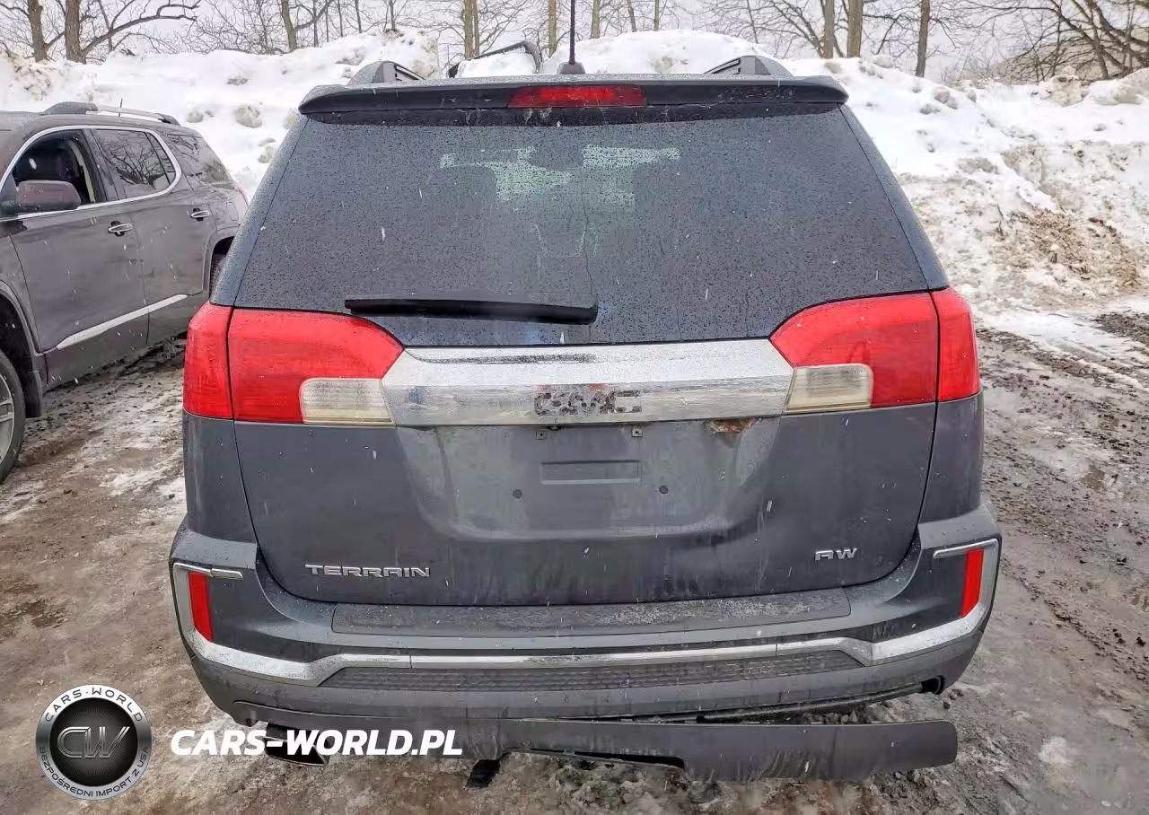 2017 GMC Terrain Sle VIN:2GKFLTEK1H6340889 - 6