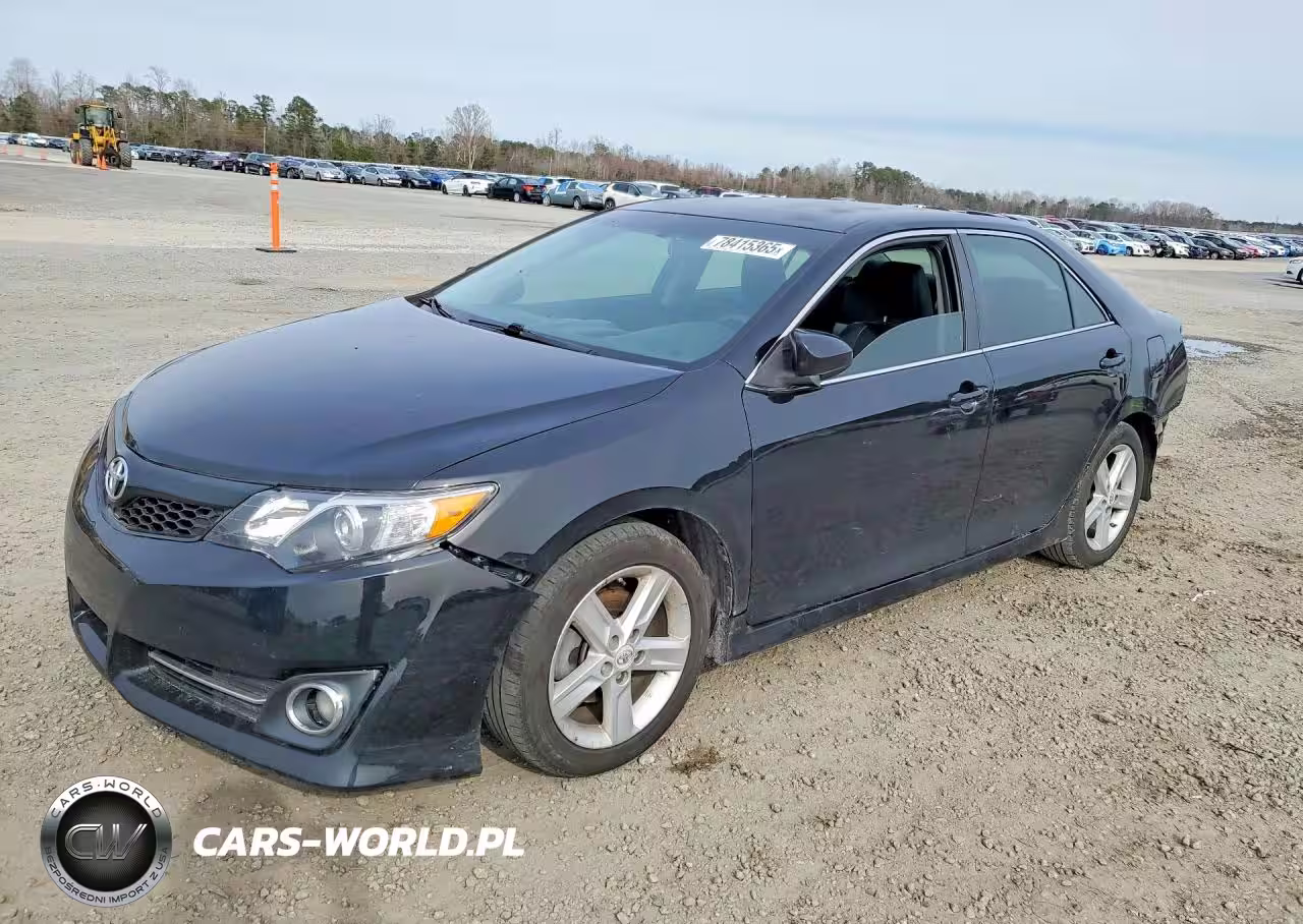 2012 Toyota Camry Base