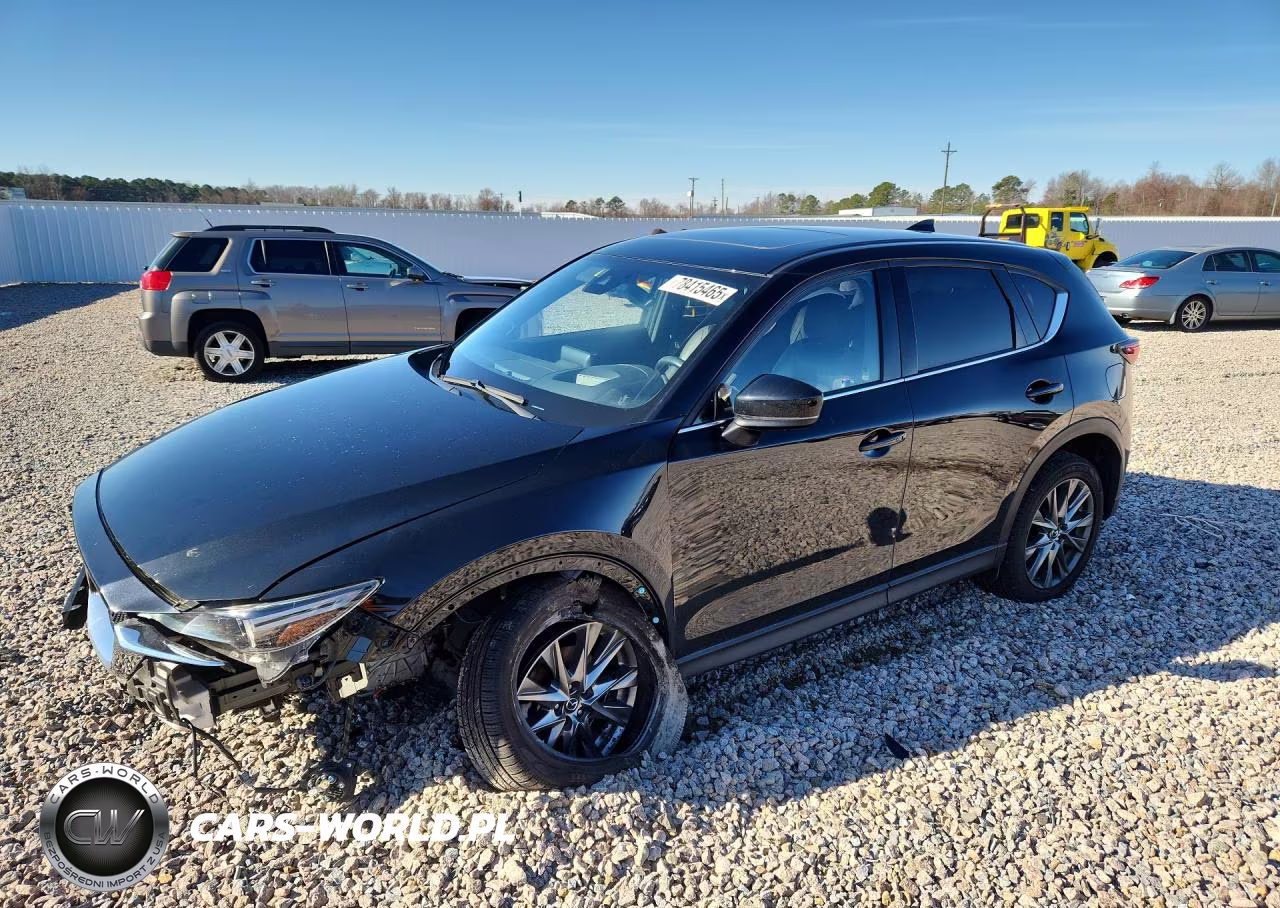 2020 Mazda Cx-5 Signature