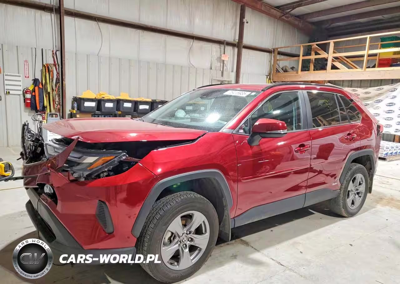 2023 Toyota Rav4 Xle