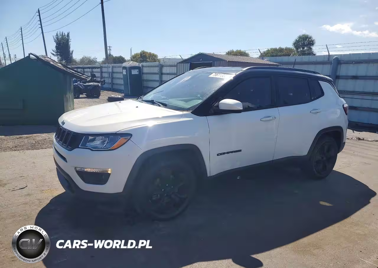 2020 Jeep Compass Lt