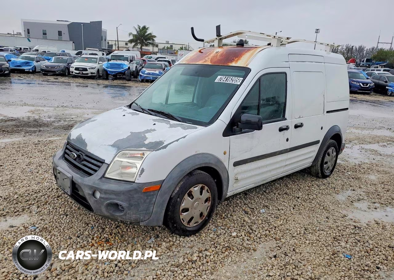 2013 Ford Transit Connect