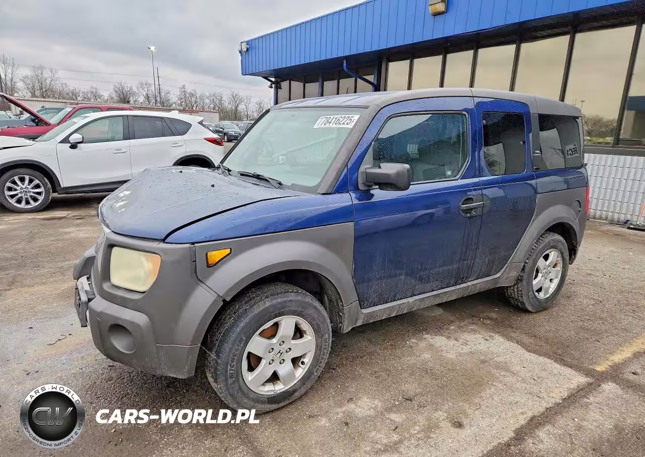 2003 Honda Element Ex