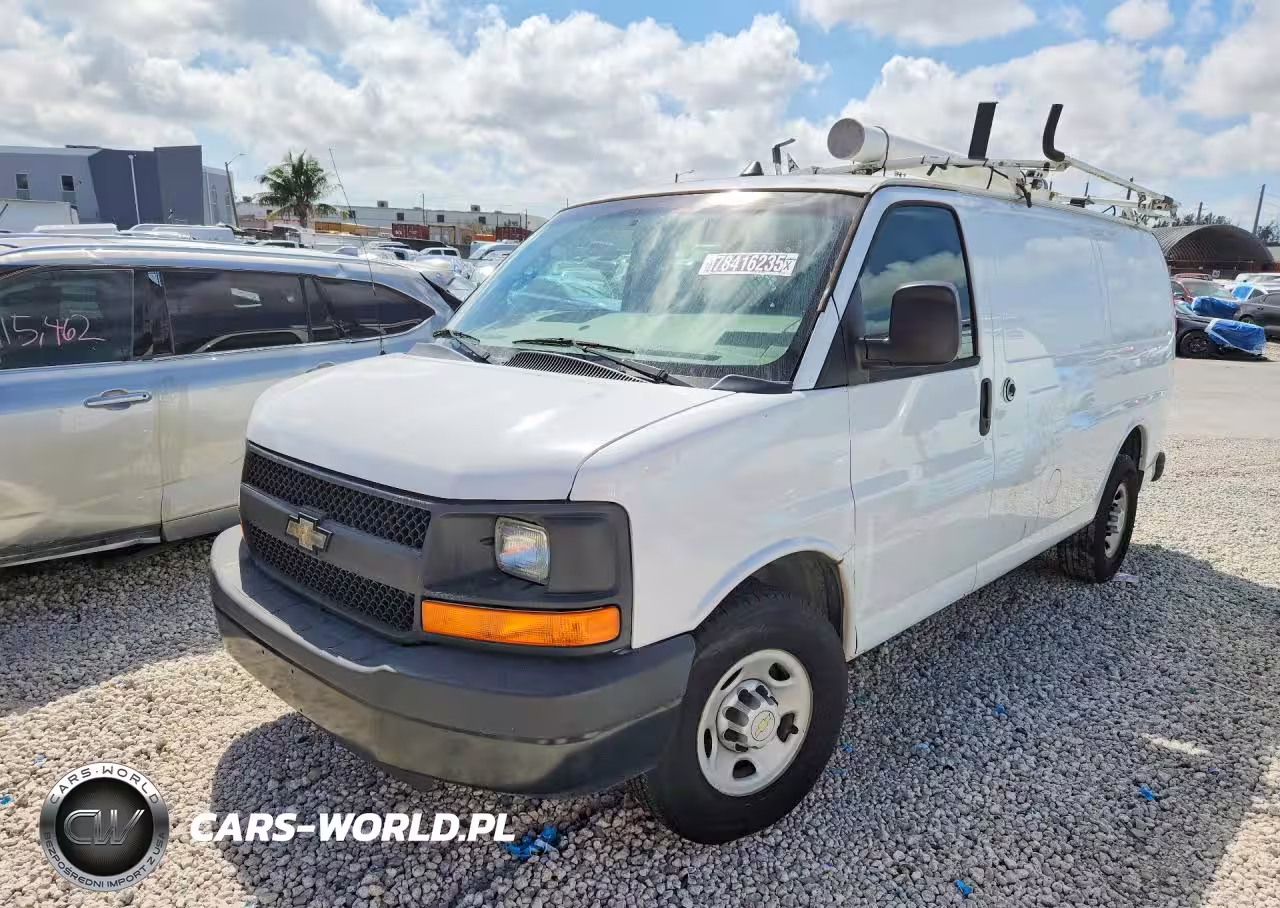 2013 Chev Express G2500