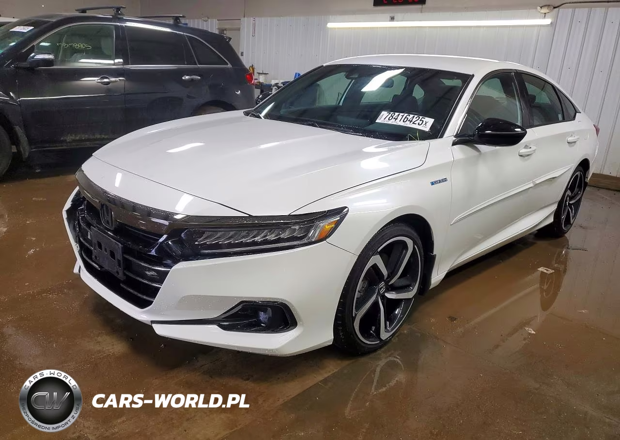 2022 Honda Accord Hybrid Sport