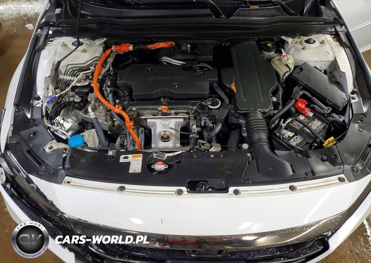2022 Honda Accord Hybrid Sport VIN:1HGCV3F24NA044952 - 11