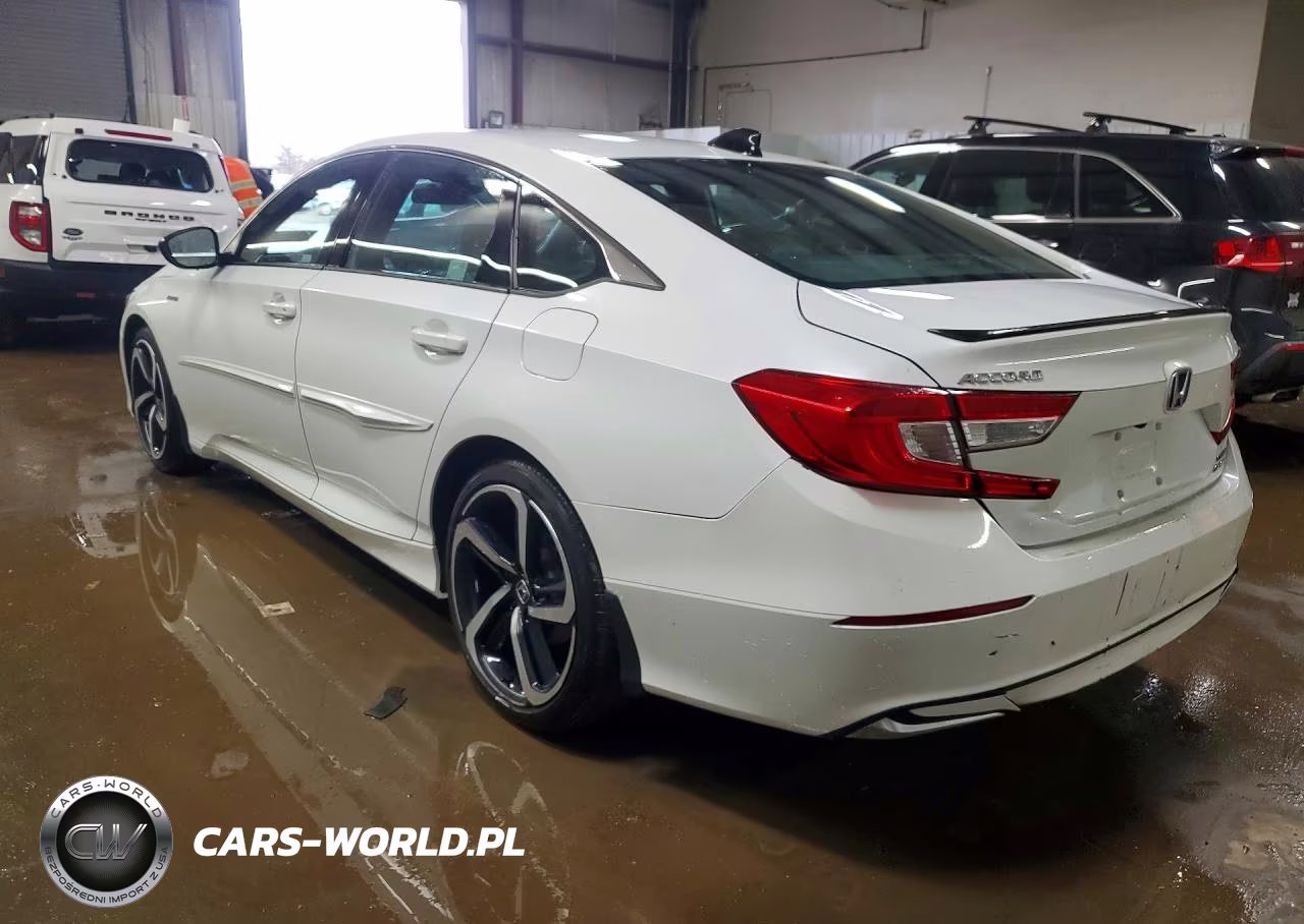 2022 Honda Accord Hybrid Sport VIN:1HGCV3F24NA044952 - 2