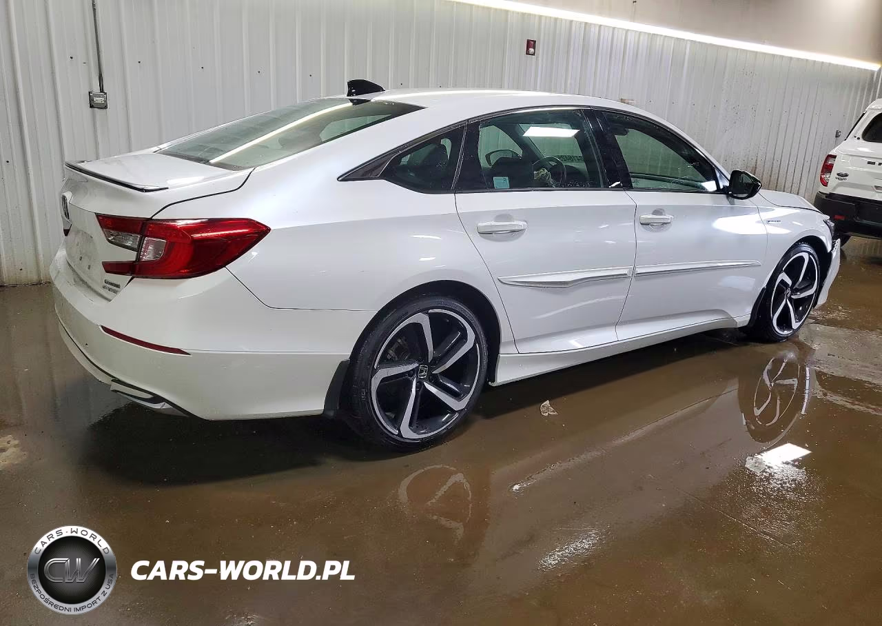 2022 Honda Accord Hybrid Sport VIN:1HGCV3F24NA044952 - 3