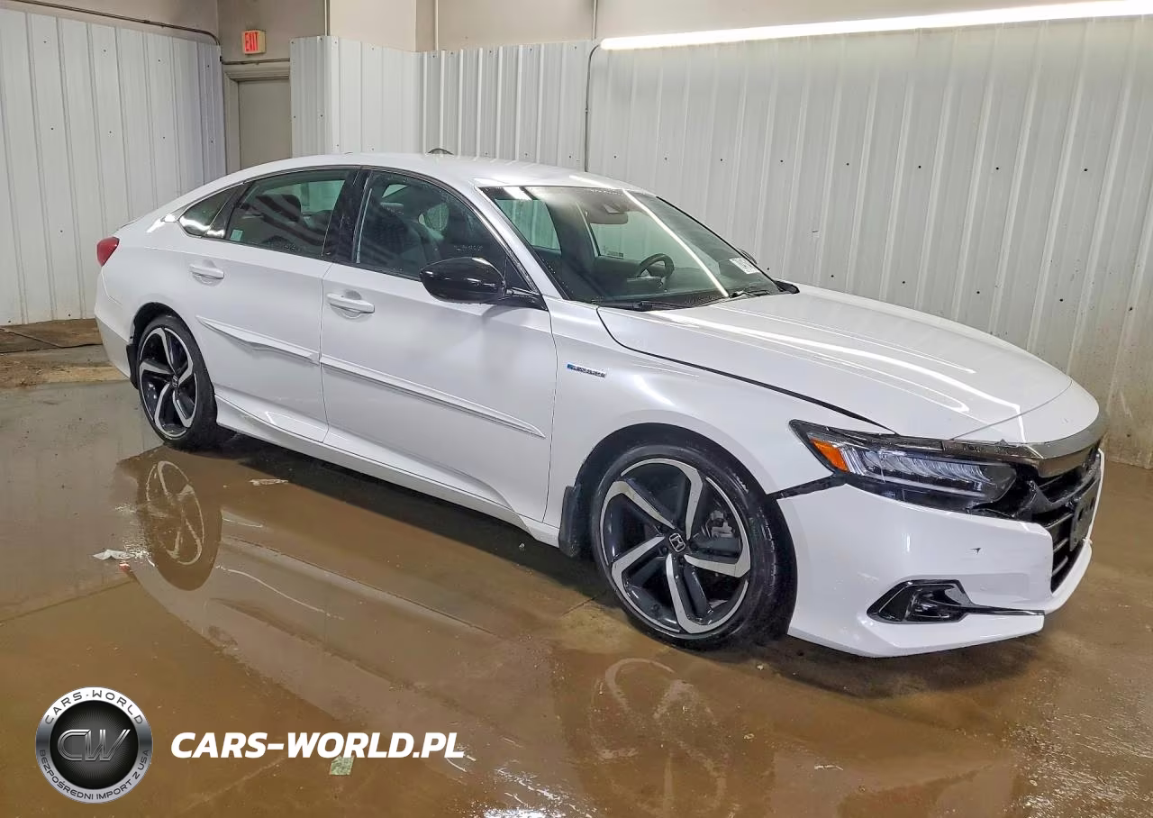 2022 Honda Accord Hybrid Sport VIN:1HGCV3F24NA044952 - 4