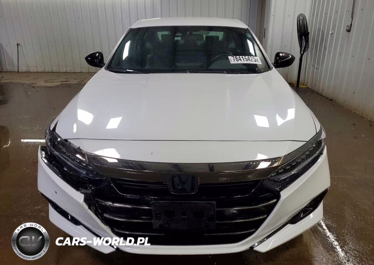 2022 Honda Accord Hybrid Sport VIN:1HGCV3F24NA044952 - 5