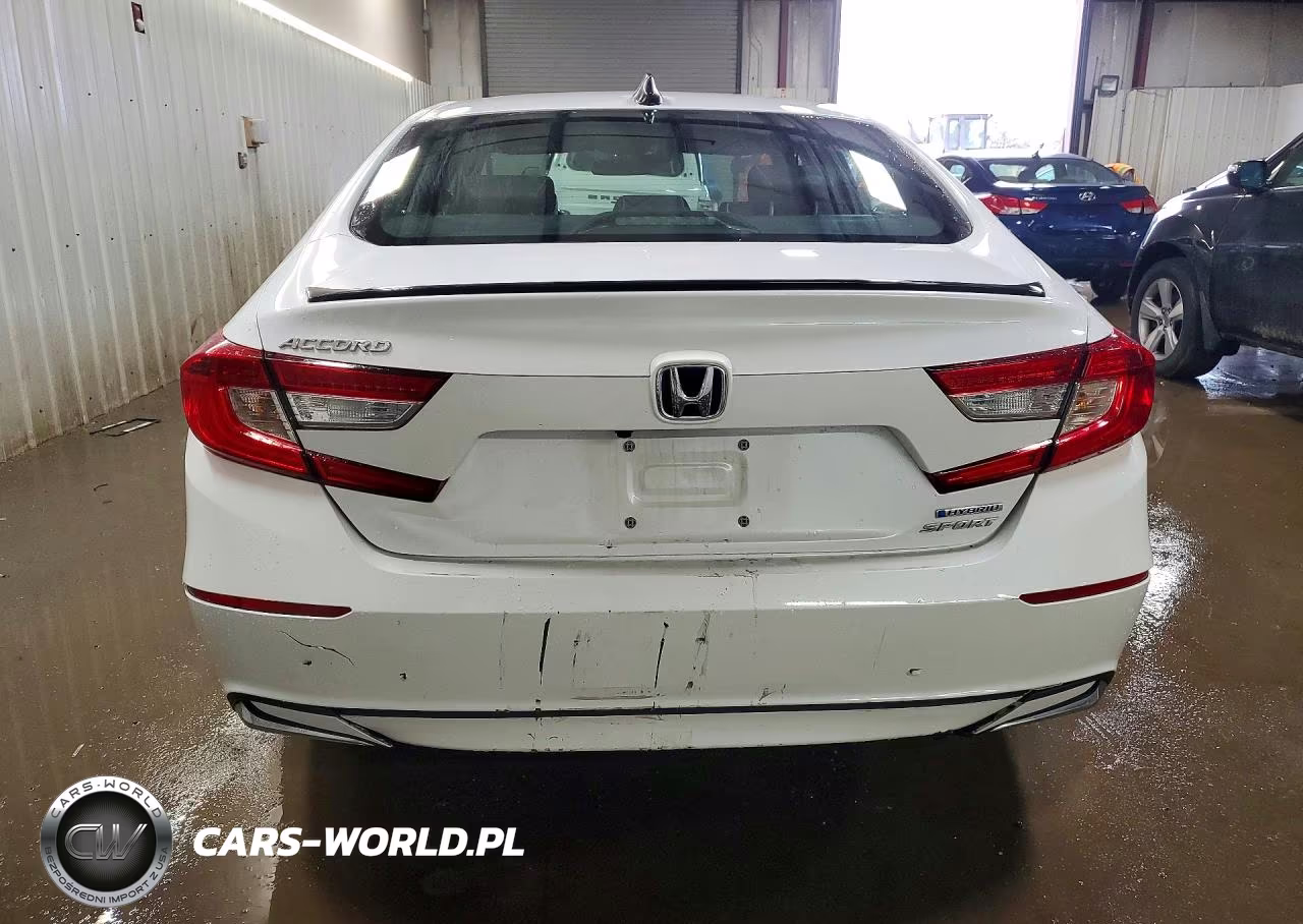 2022 Honda Accord Hybrid Sport VIN:1HGCV3F24NA044952 - 6