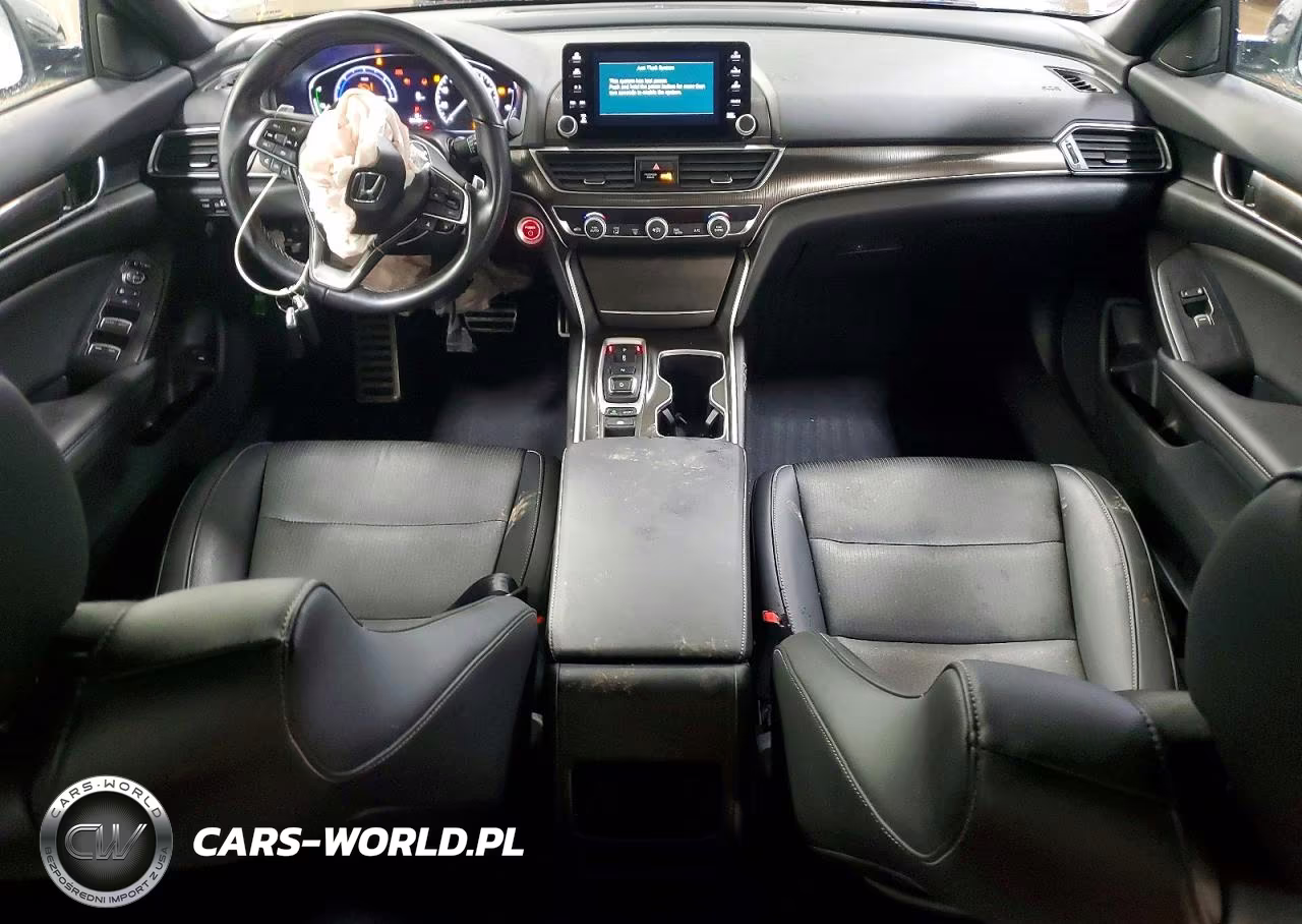2022 Honda Accord Hybrid Sport VIN:1HGCV3F24NA044952 - 8
