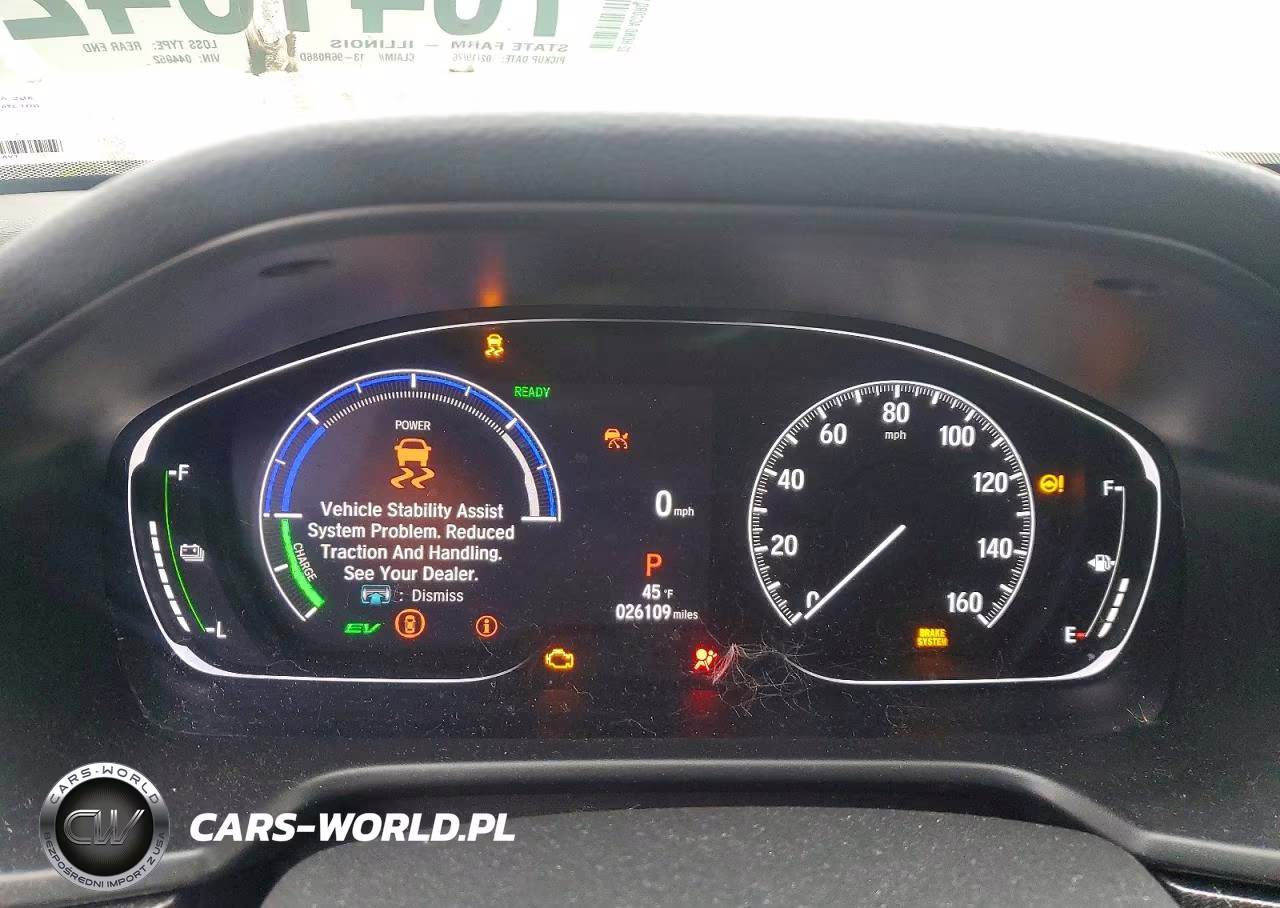 2022 Honda Accord Hybrid Sport VIN:1HGCV3F24NA044952 - 9