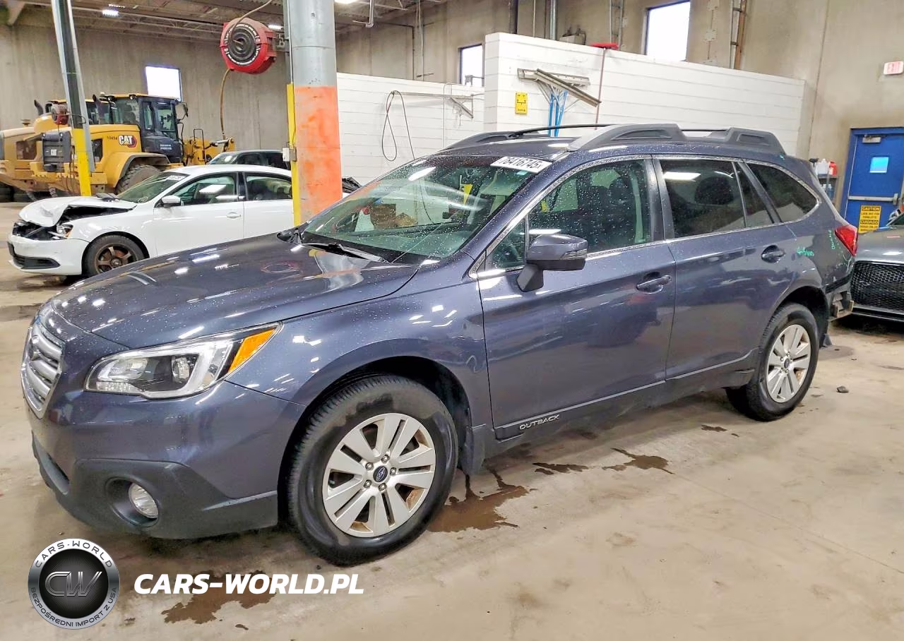 2016 Subaru Outback 2.5I Premium
