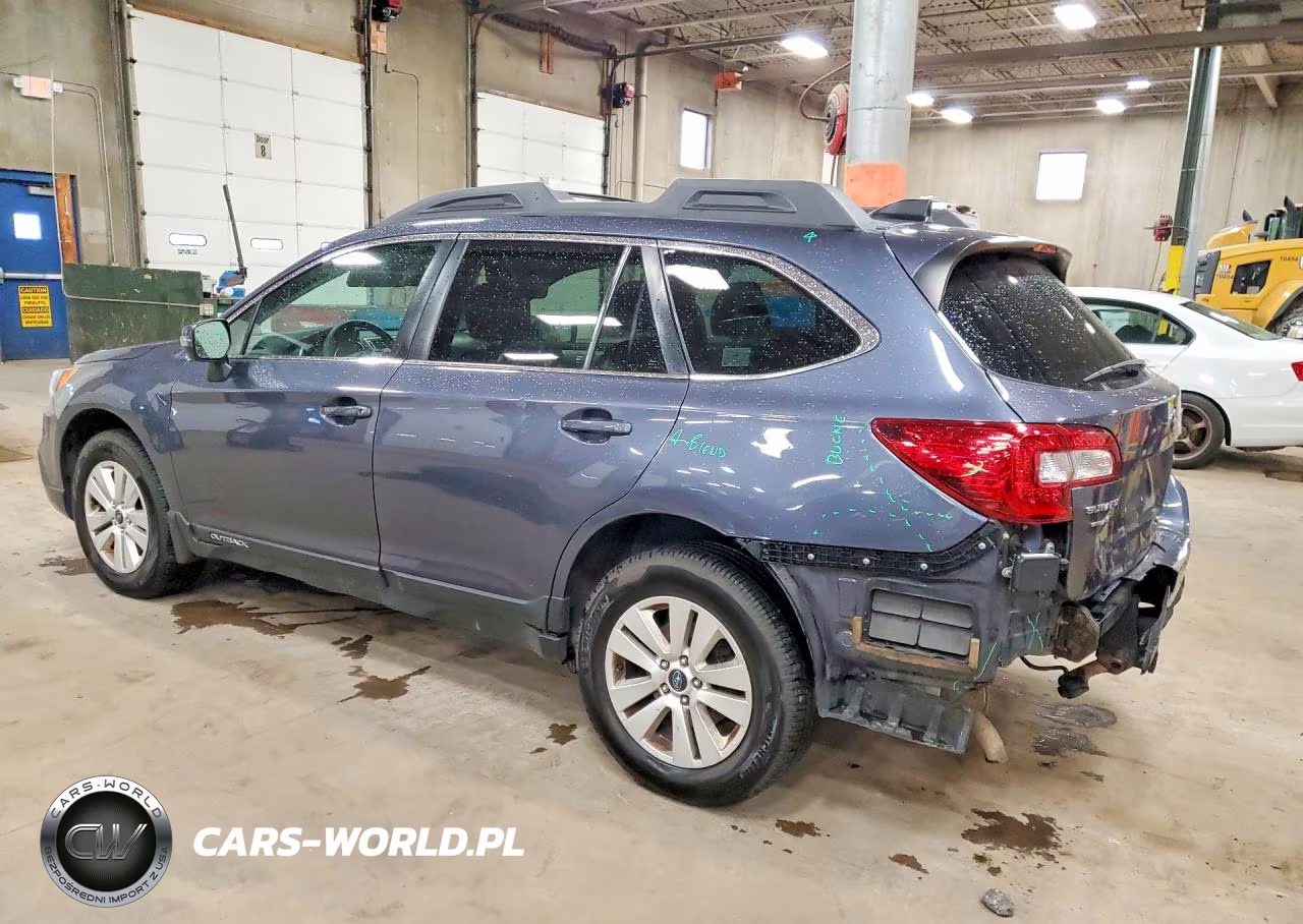 2016 Subaru Outback 2.5I Premium VIN:4S4BSBFC2G3327634 - 2