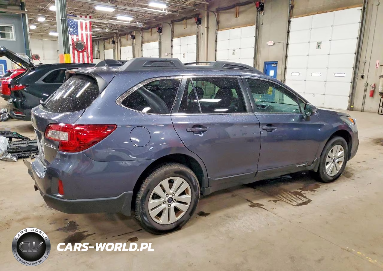 2016 Subaru Outback 2.5I Premium VIN:4S4BSBFC2G3327634 - 3