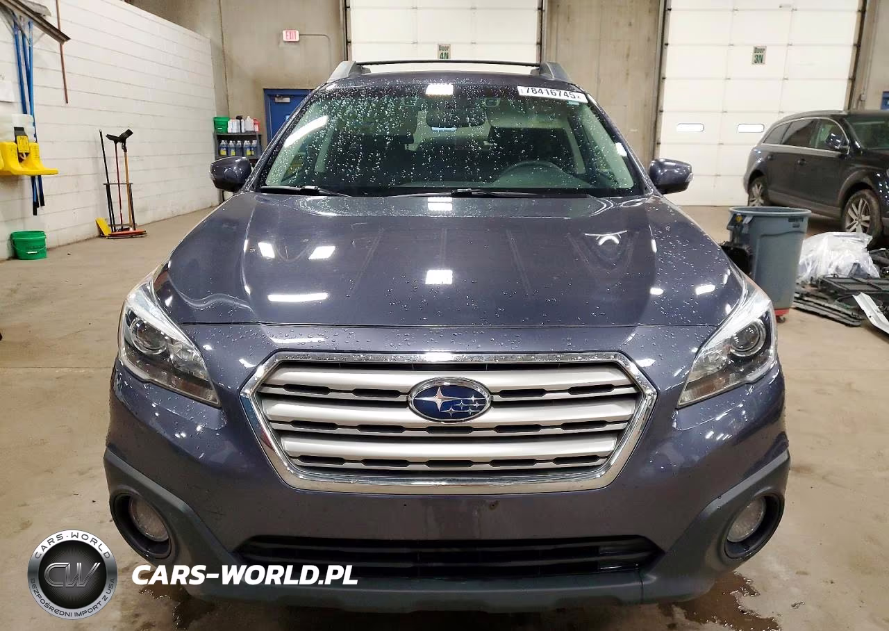 2016 Subaru Outback 2.5I Premium VIN:4S4BSBFC2G3327634 - 5