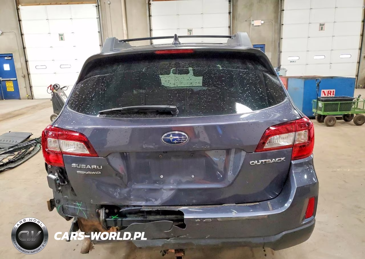 2016 Subaru Outback 2.5I Premium VIN:4S4BSBFC2G3327634 - 6