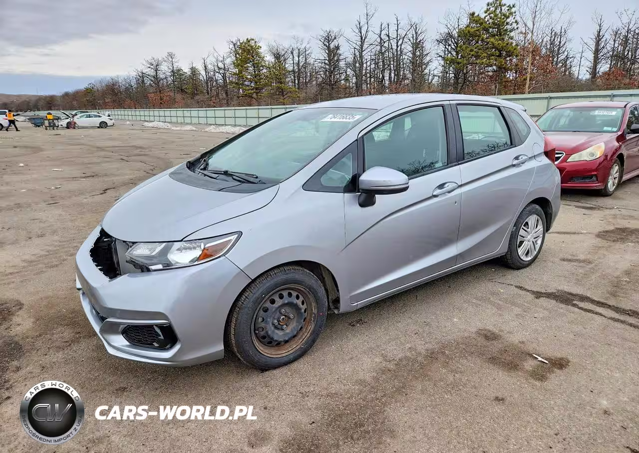 2019 Honda Fit Lx