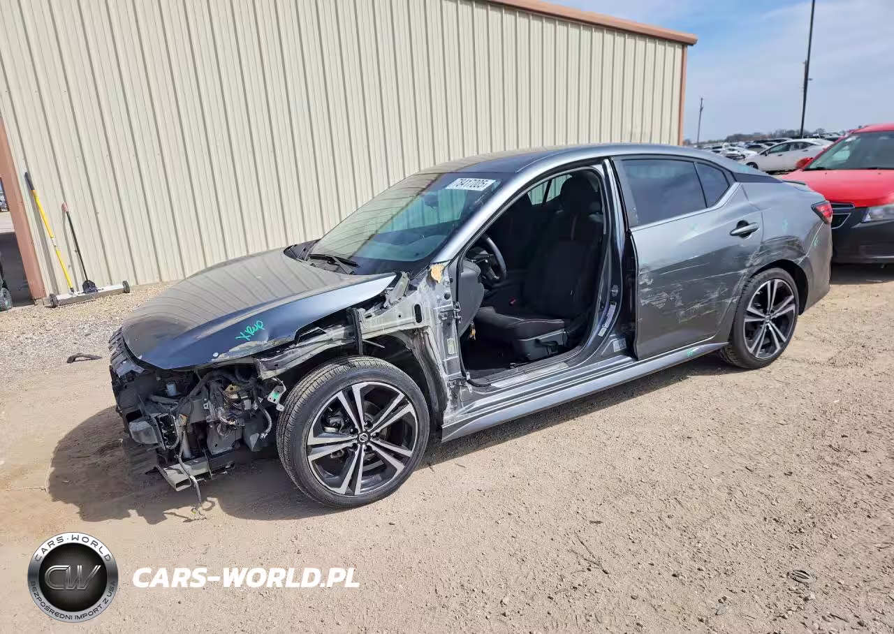 2020 Nissan Sentra Sr