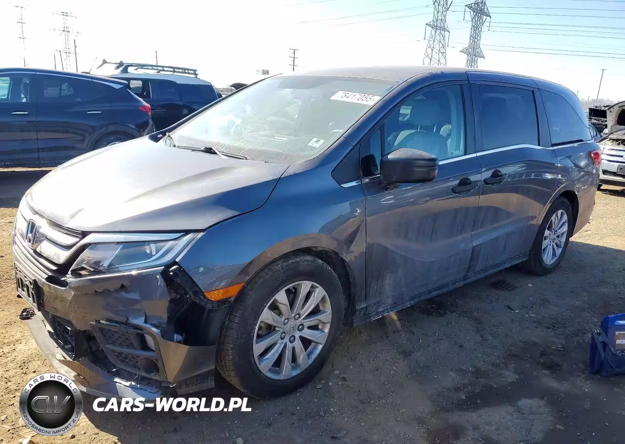 2019 Honda Odyssey Lx