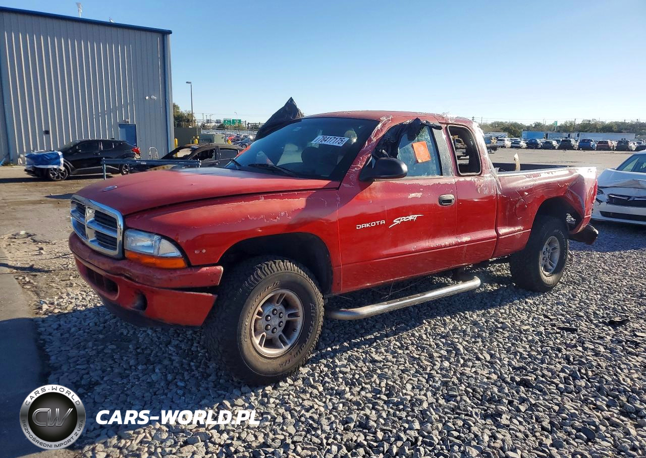 1998 Dodge Dakota