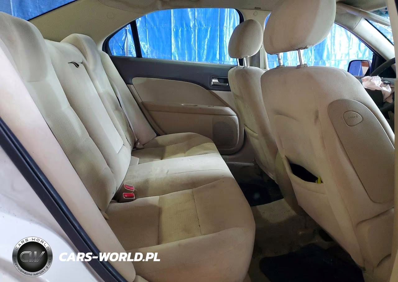 2007 Ford Fusion Se VIN:3FAHP07127R190140 - 10