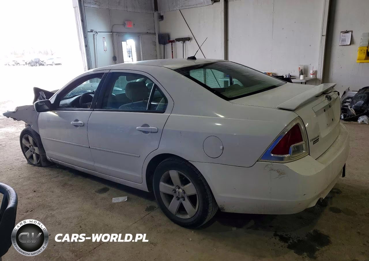 2007 Ford Fusion Se VIN:3FAHP07127R190140 - 2