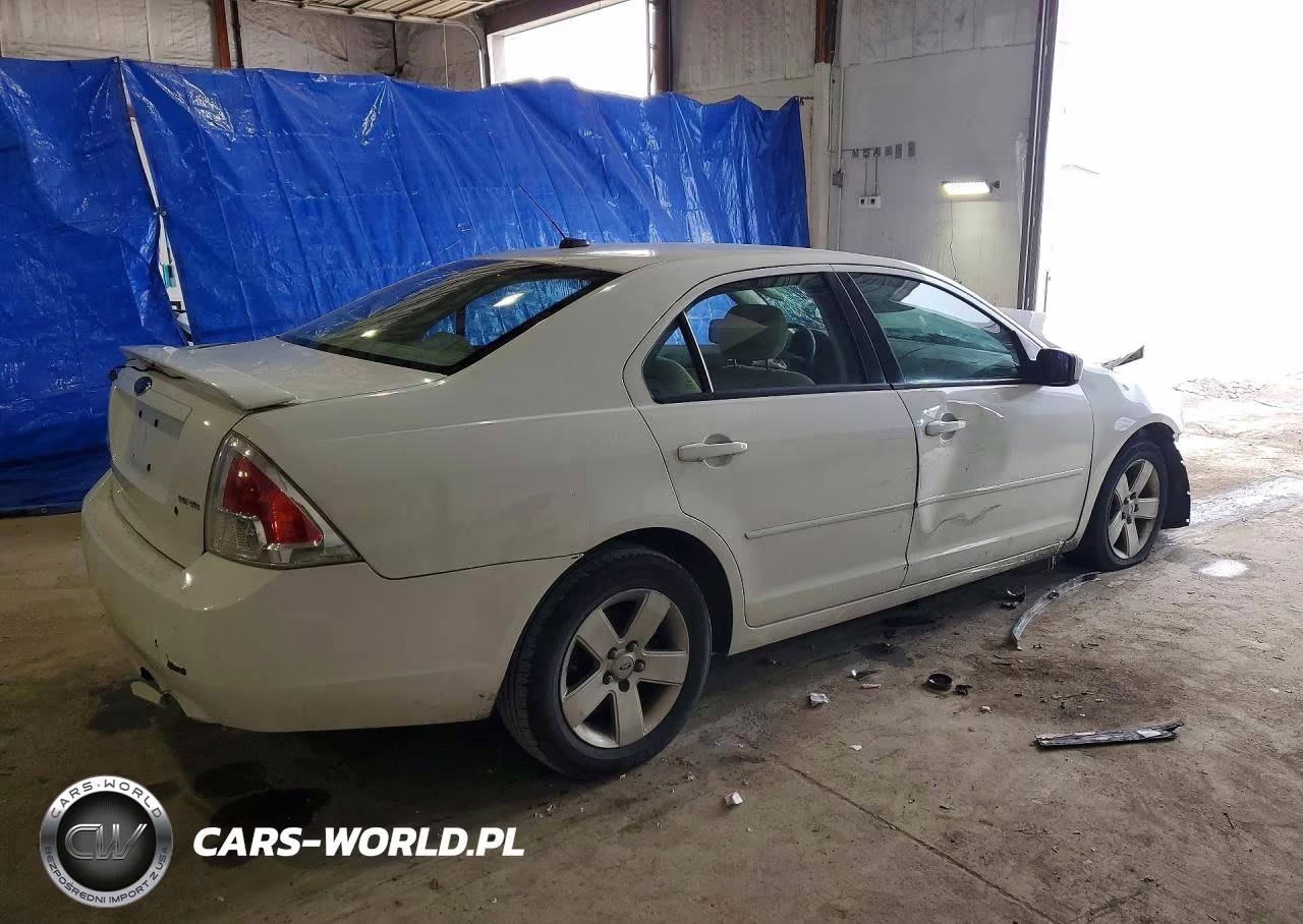 2007 Ford Fusion Se VIN:3FAHP07127R190140 - 3