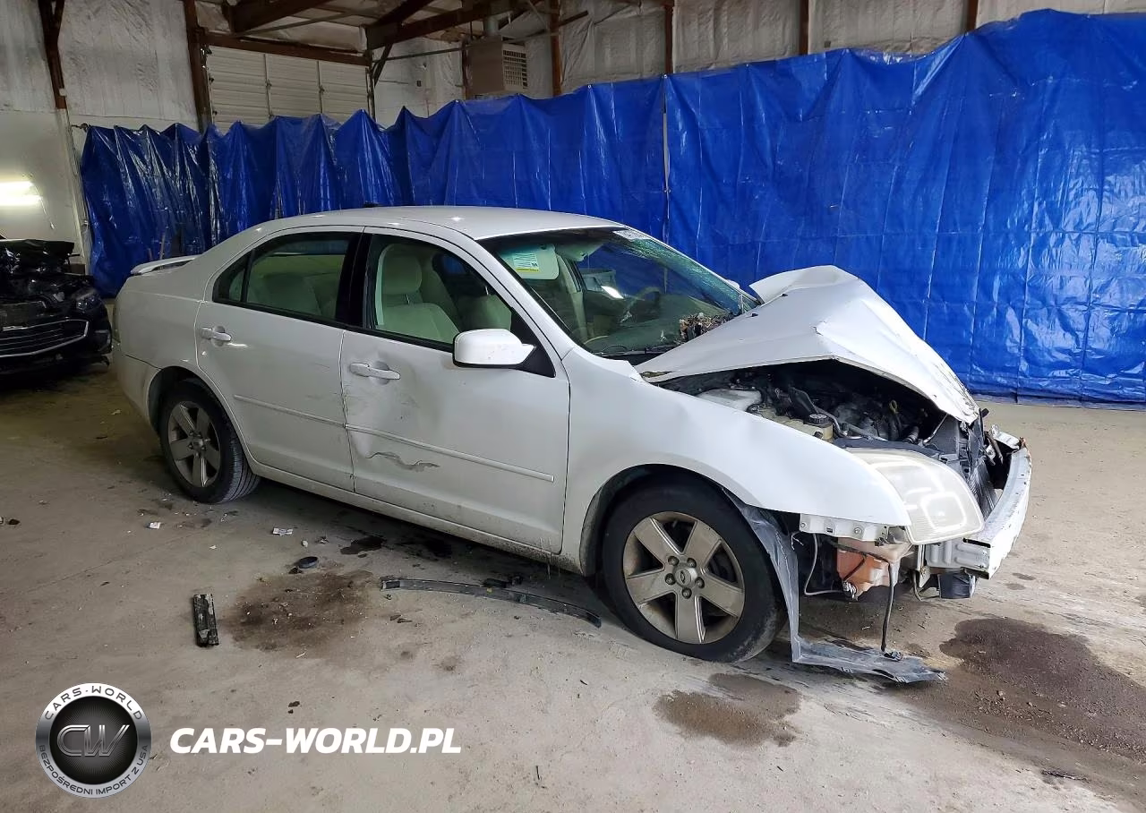 2007 Ford Fusion Se VIN:3FAHP07127R190140 - 4