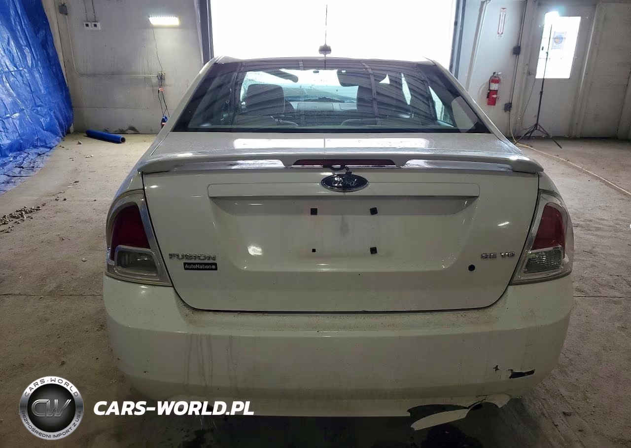 2007 Ford Fusion Se VIN:3FAHP07127R190140 - 6
