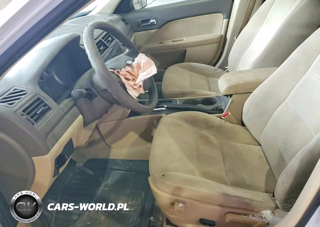 2007 Ford Fusion Se VIN:3FAHP07127R190140 - 7