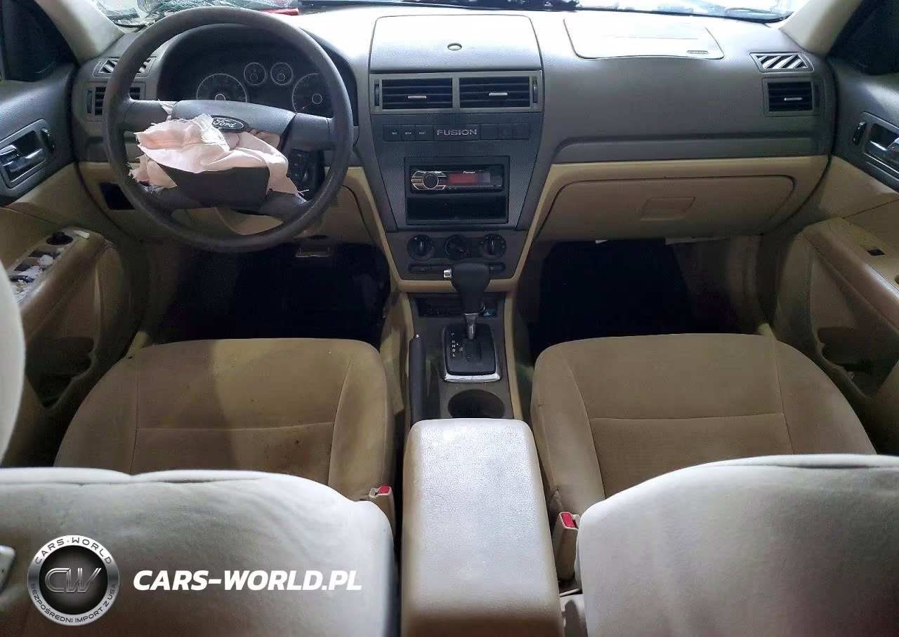 2007 Ford Fusion Se VIN:3FAHP07127R190140 - 8