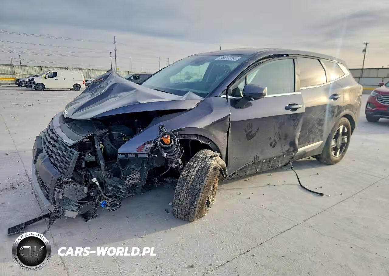 2026 Kia Sportage Lx