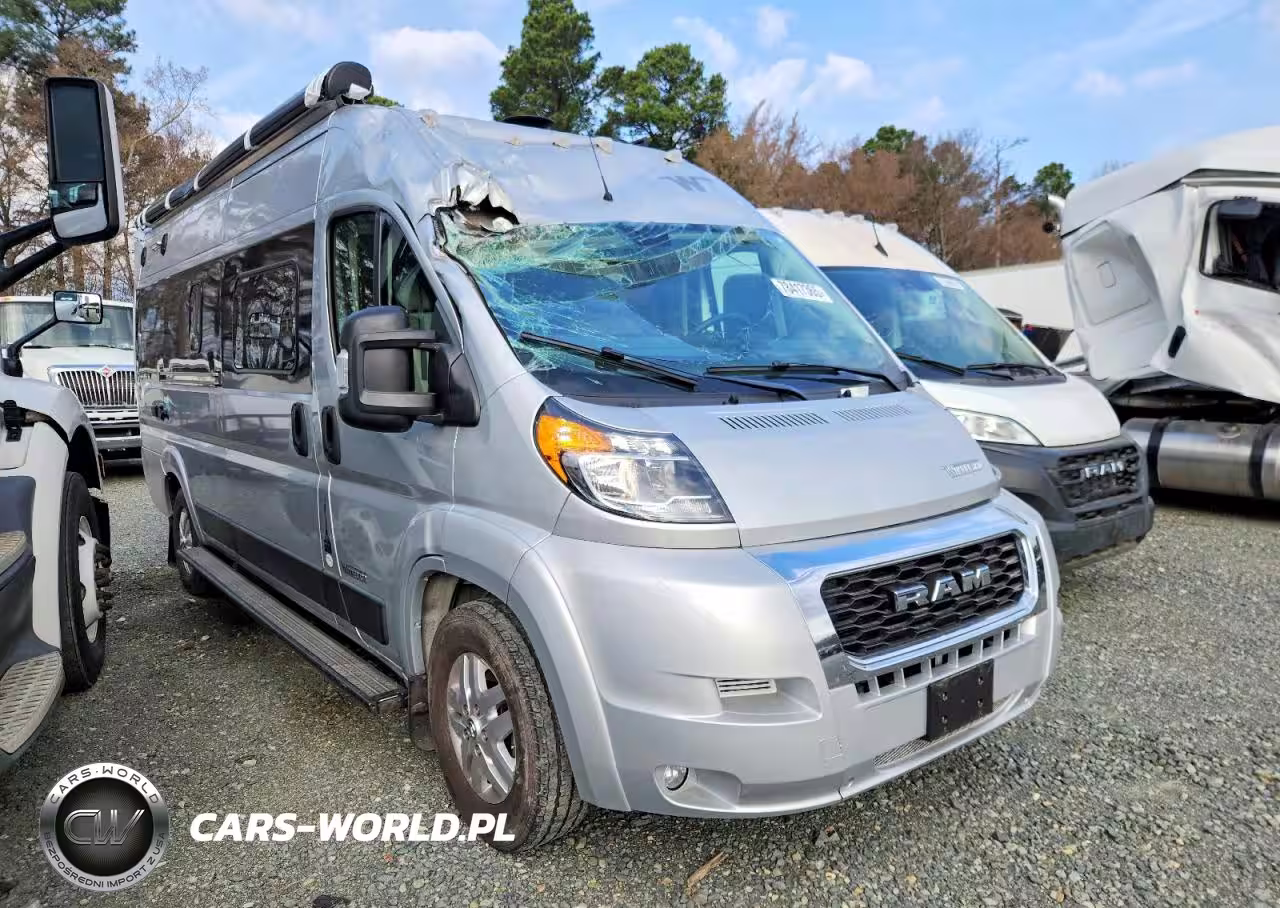 2020 Ram Promaster 3500 Rv