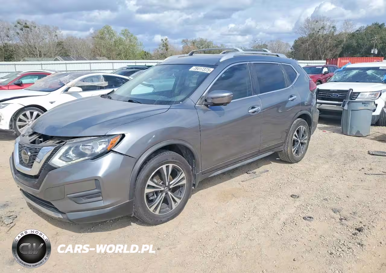 2019 Nissan Rogue S