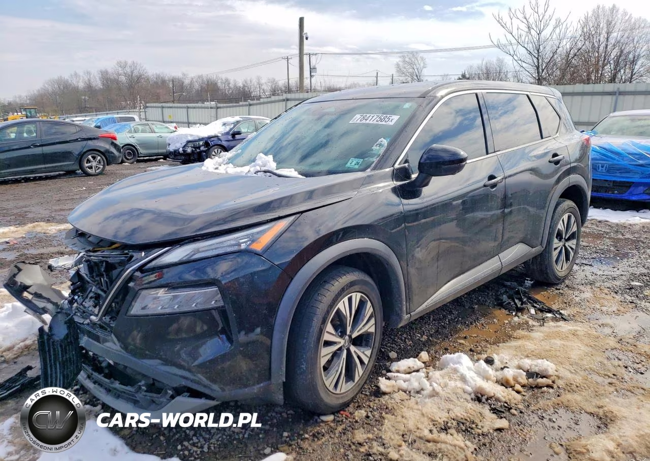 2021 Nissan Rogue Sv – zdjęcie 1 z 13