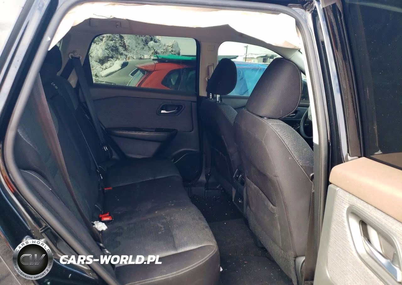 2021 Nissan Rogue Sv VIN:5N1AT3BAXMC709859 - 11