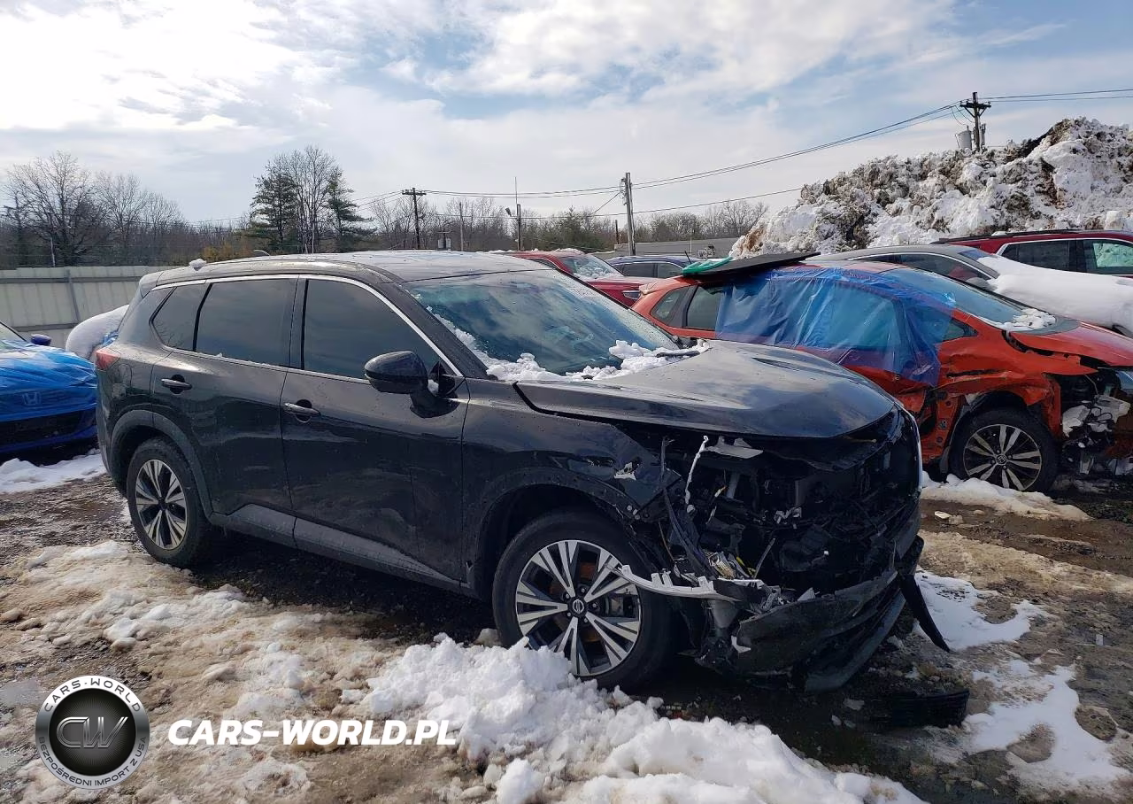 2021 Nissan Rogue Sv VIN:5N1AT3BAXMC709859 - 4