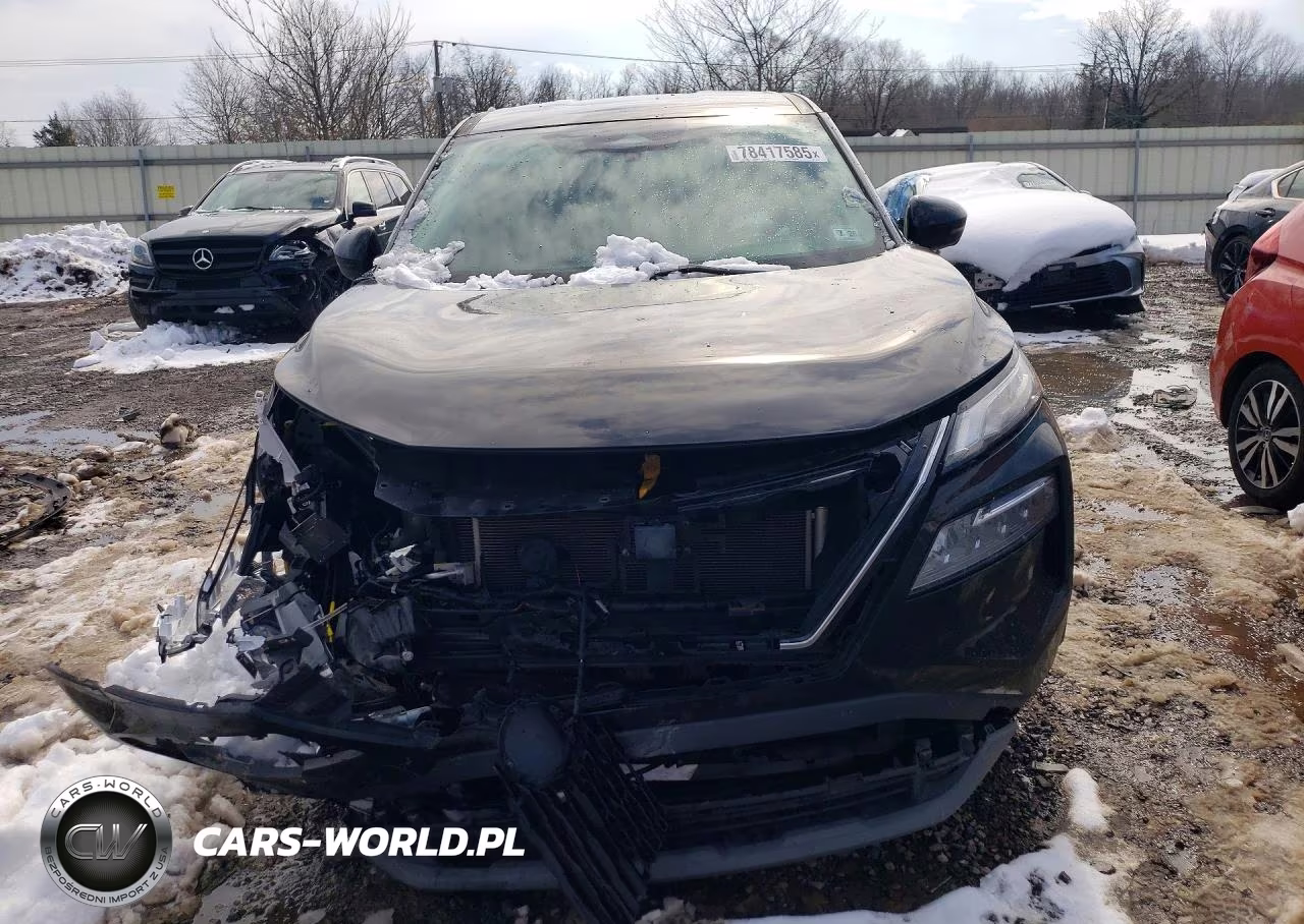 2021 Nissan Rogue Sv VIN:5N1AT3BAXMC709859 - 5