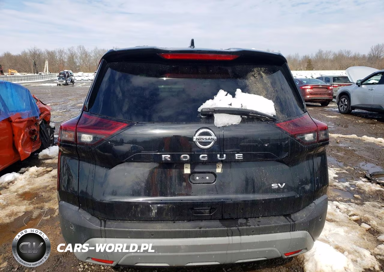 2021 Nissan Rogue Sv VIN:5N1AT3BAXMC709859 - 6