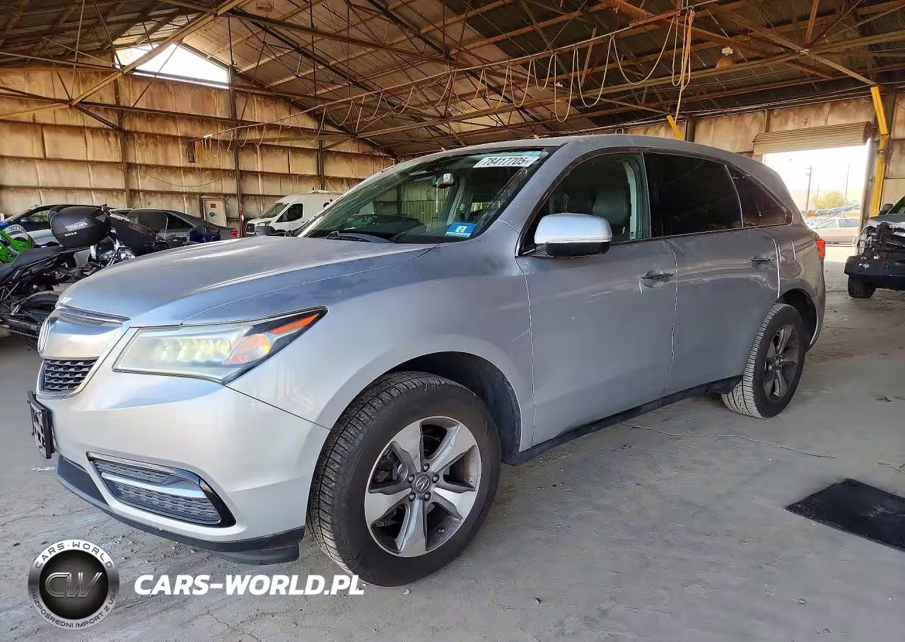 2014 Acura Mdx