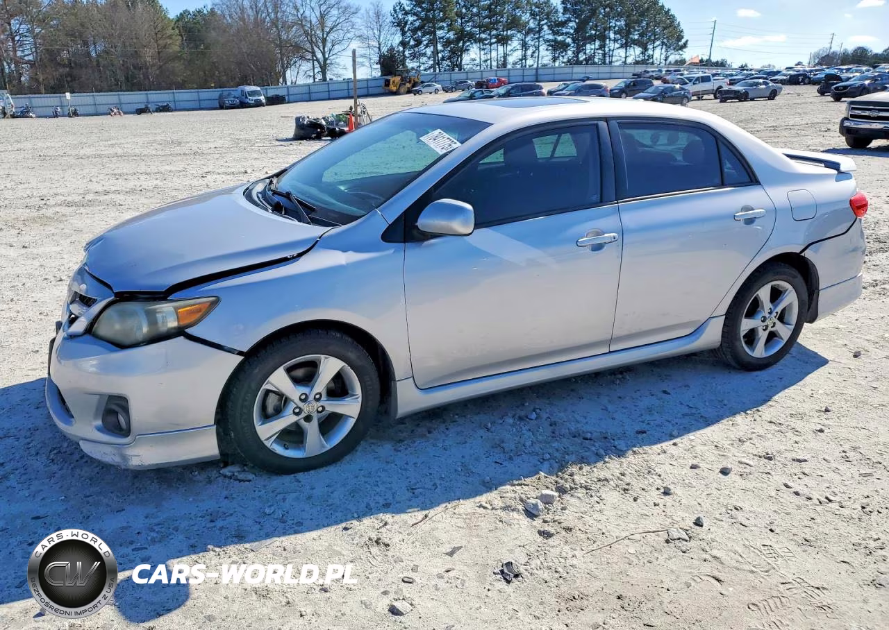 2011 Toyota Corolla Base – zdjęcie 1 z 12