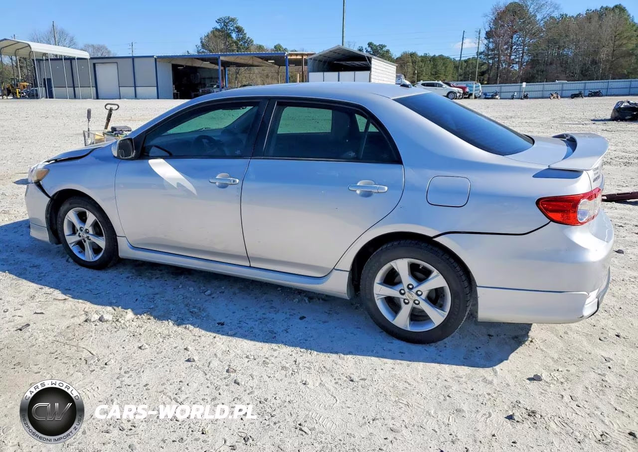 2011 Toyota Corolla Base VIN:2T1BU4EE6BC666538 - 2