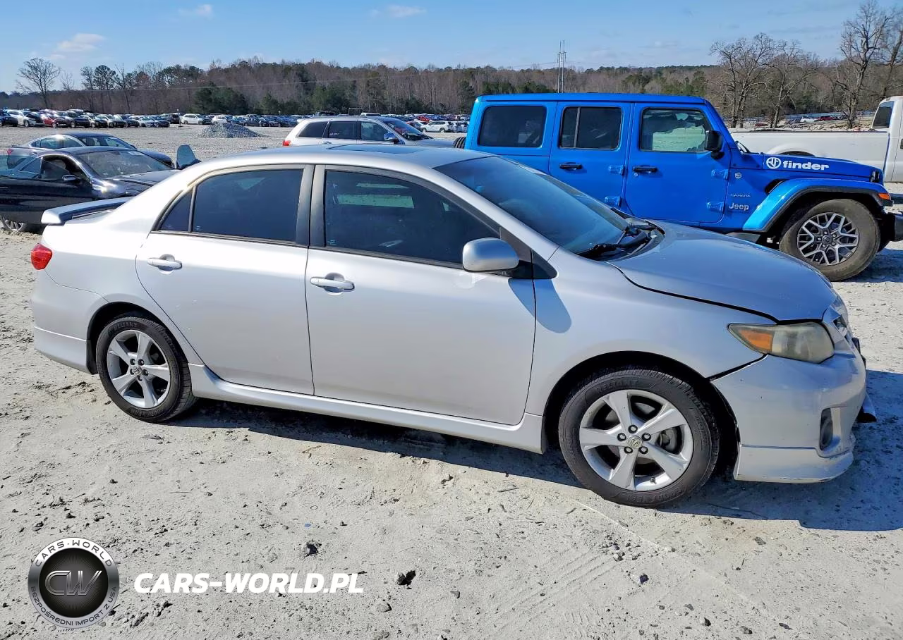 2011 Toyota Corolla Base VIN:2T1BU4EE6BC666538 - 4