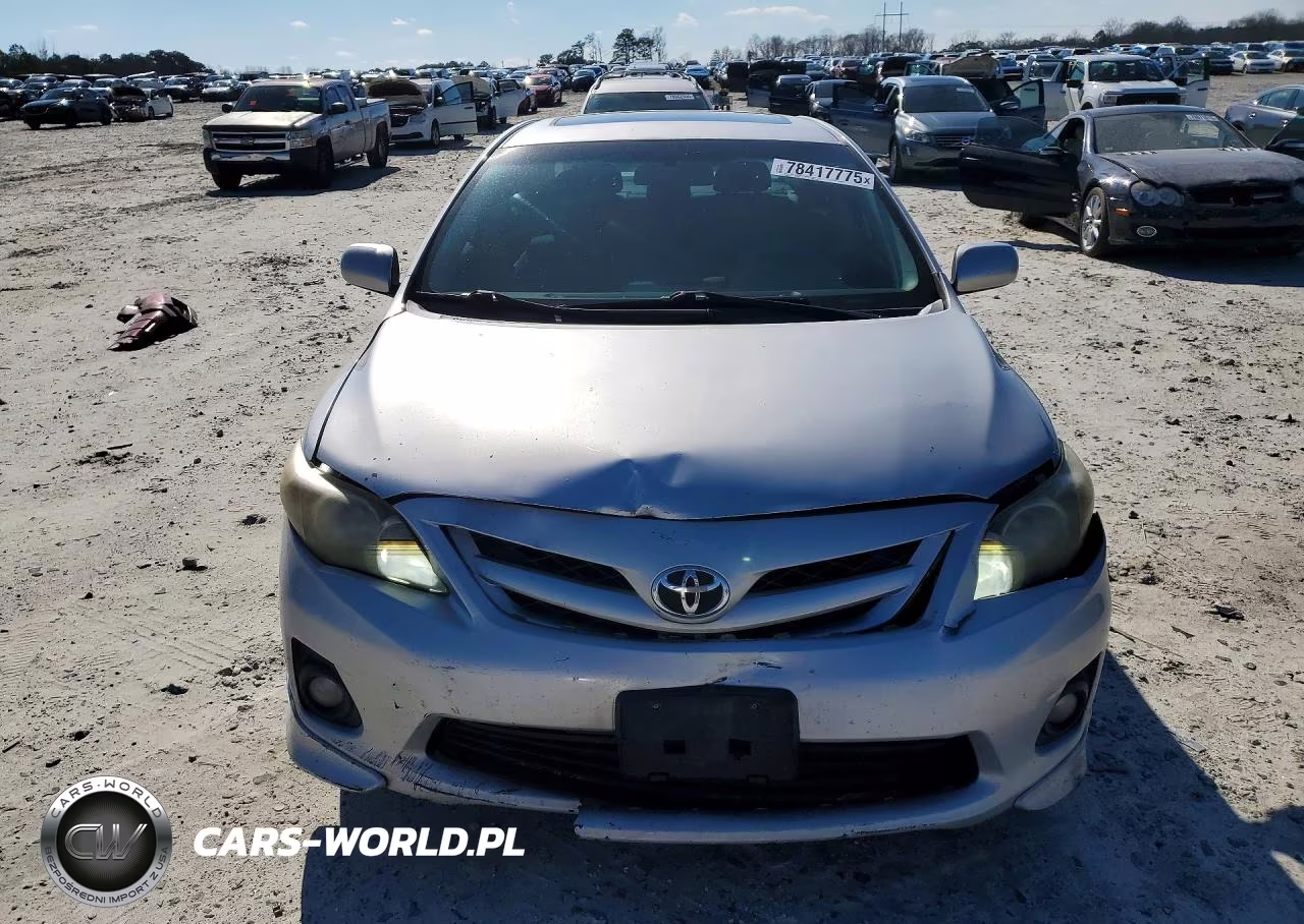 2011 Toyota Corolla Base VIN:2T1BU4EE6BC666538 - 5